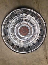 1956 Cadillac Hubcaps Set Of 4 Sombrero Wheel Covershubcaps
