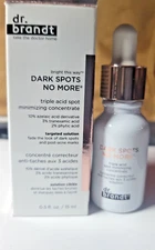 DR. Brandt Dark Spots No More Triple Acid Spot Minimizing Concentrate 0.5 FL OZ