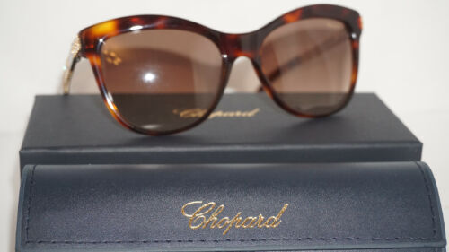 New Chopard SCHG67M 300X Rose Gold/Brown 63-17-135  display picture 1