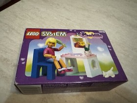 Lego System Belville Vanity Set cod. 5810 1995 new in collectible box