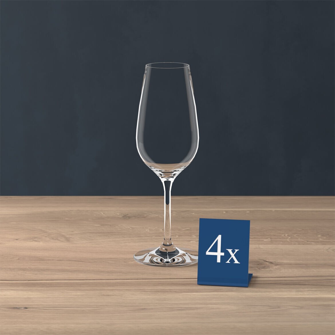 Villeroy & Boch Champagne flute Entree 205mm - Set of 4