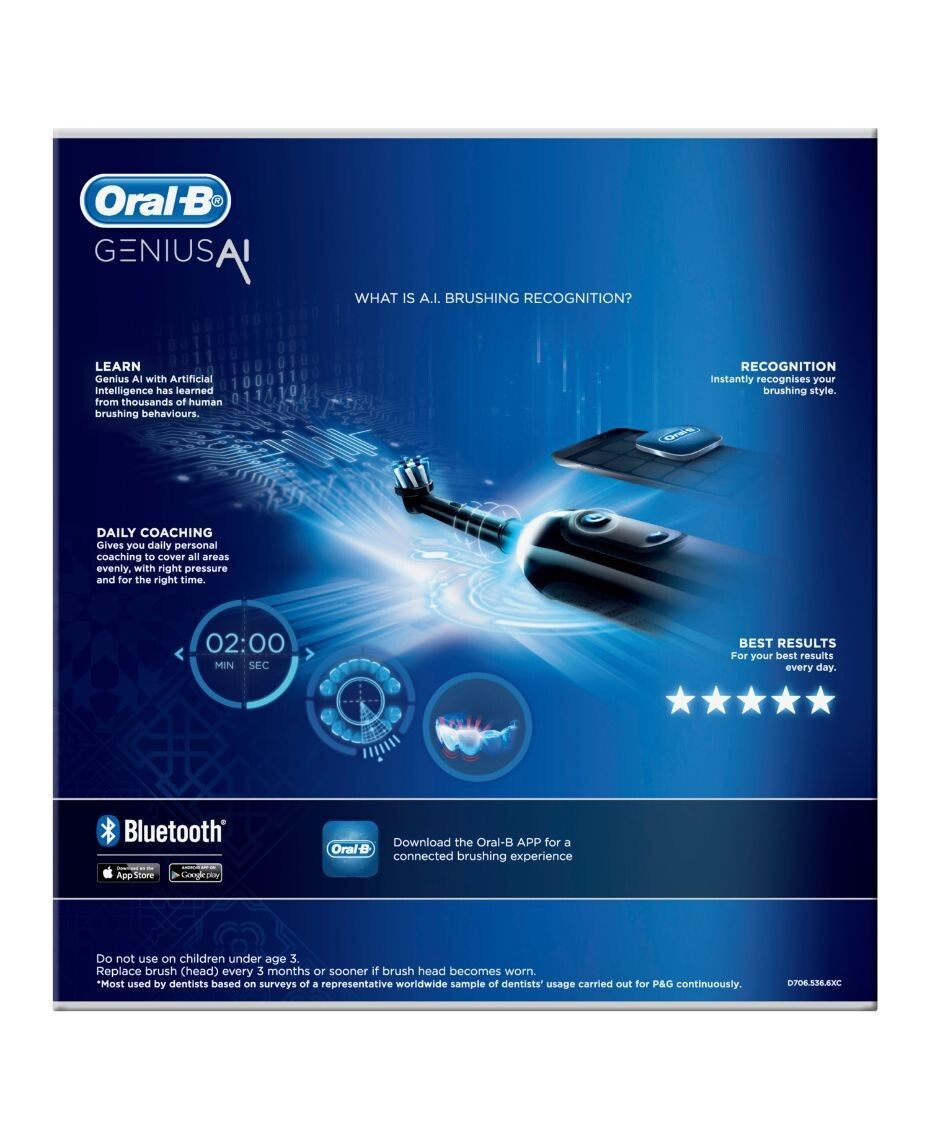 Oral-B Genius 9000A 電動歯ブラシ本体 ブラウンオーラルB ジーニアス9000 ローズゴールド｜電動