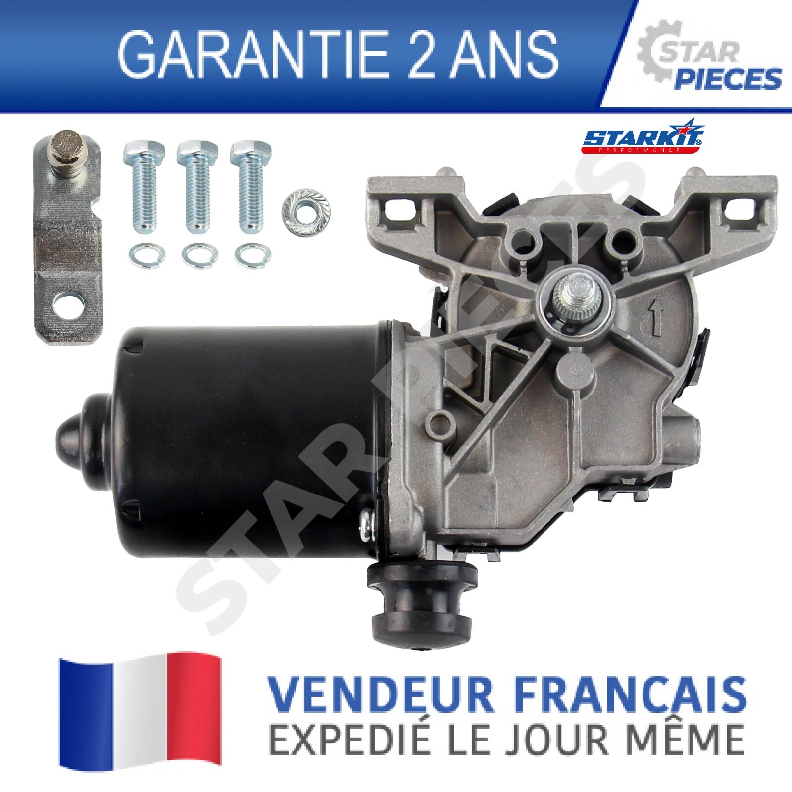 Moteur essuie-glace Lancia Delta 3 aux normes de précision d'origine italienne