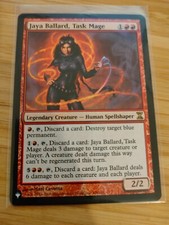 MTG Jaya Ballard, Task Mage The List M/NM Free UK P&P