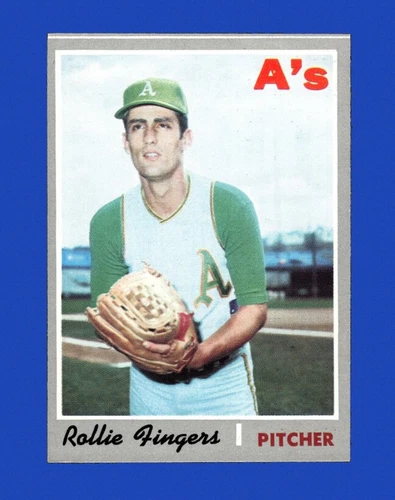 1970 Topps Set-Break #502 Rollie Fingers NR-MINT *GMCARDS*