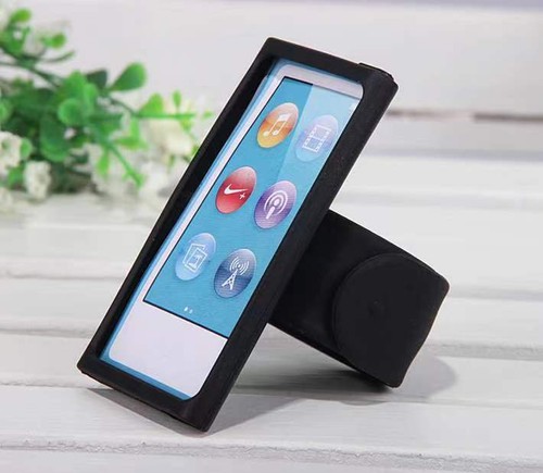 TPU Silicone Sleeve For iPod Nano Generation 7th 8th - All Colors - Picture 9 of 16