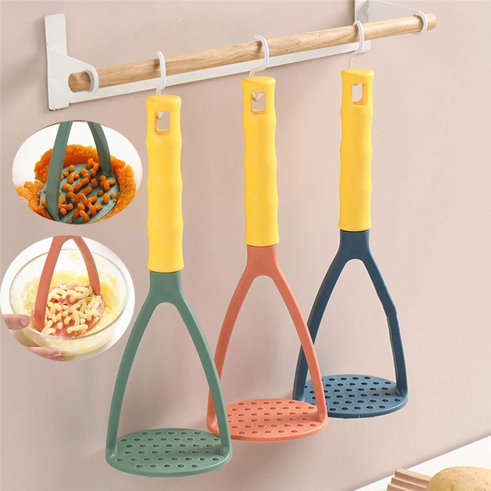 Travelwant Kitchen NonScratch Potato Masher Kitchen Tool, 46 OFF