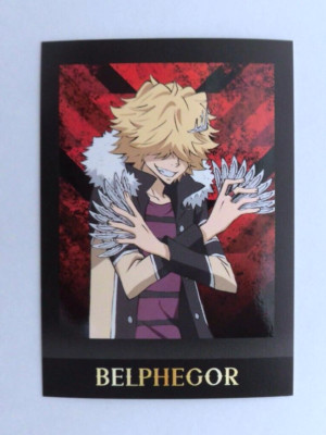 Katekyo Hitman Reborn! card Belphegor　2-22  /