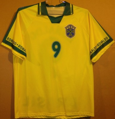 RONALDO - BRAZIL NATIONAL TEAM SOCCER JERSEY | eBay