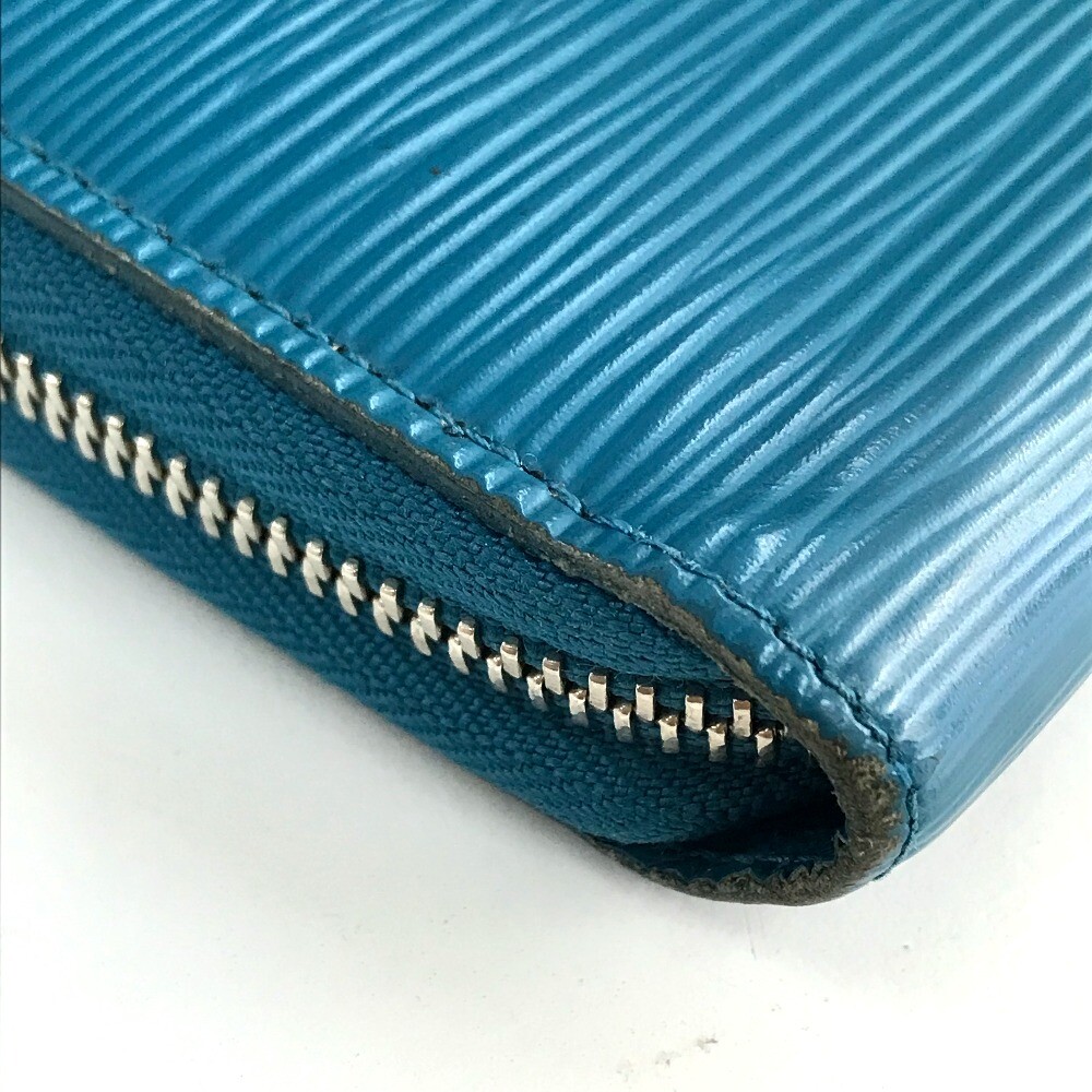 LOUIS VUITTON Epi Zippy - Wallet Zip Around Long Wallet LOUIS VUITTON Epi Zippy - Wallet Zip Around Long Wallet