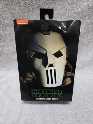 NECA Teenage Mutant Ninja Turtles Ultimate Casey Jones 7  1990 NIB (DAMAGED BOX)