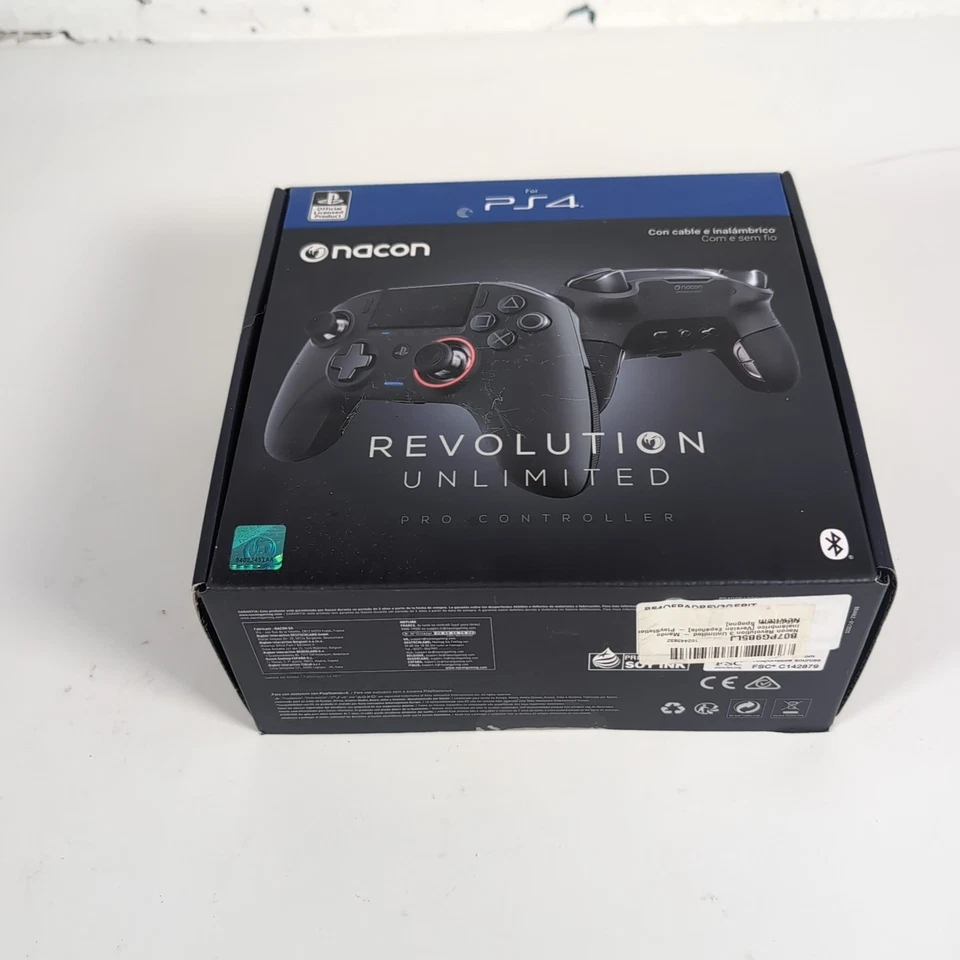 Nacon Revolution Unlimited 3 Pro Controller PlayStation PS4 Boxed BRAND NEW - Image 2 of 4