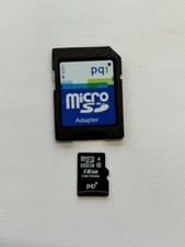 PQI 16GB MicroSDHC card with Adapter