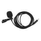 USB Type-C Lavalier Microphone Lav Mic Clip On Microphone Professional Mic