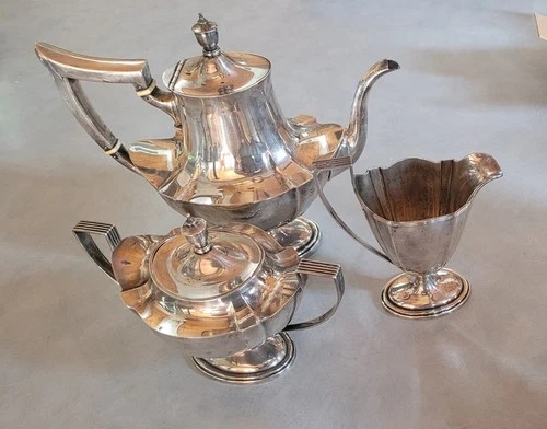 Gorham sterling silver 3-piece coffee/tea set -  STERLING A2441
