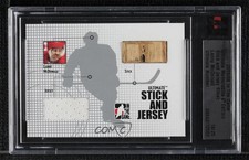 2005-06 ITG Ultimate Memorabilia 6th Edition Silver /25 Lanny McDonald HOF 0c3