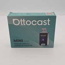 Mini 2 in 1 Wireless Carplay Adapter  Wireless Android Auto Adapter