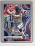 2024 Bowman's Best Top Prospects Refractor Paulino Santana #TP-27 Rangers Rookie