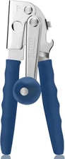 Commercial Can Opener, UHIYEE Hand Crank Opener Manual Extra Large, Blue 