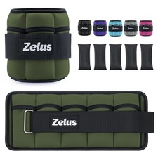 1 Pair Adjustable Ankle Weights, 10 lb Modularized Leg Weight Straps for Wome...