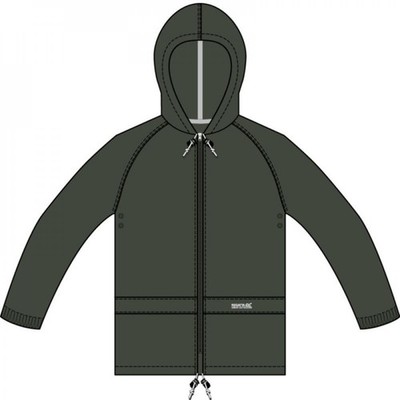Herren Regenjacke zum Überziehen wasserdicht | Regatta Great Outdoors | W408