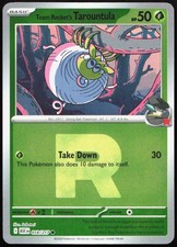 POKEMON TEAM ROCKET'S TAROUNTULA 018/217 ASCENDED HEROES REVERSE HOLO LP