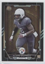 2015 Bowman Rookies Black Rainbow Foil Bud Dupree Alvin Dupree #68 h3a