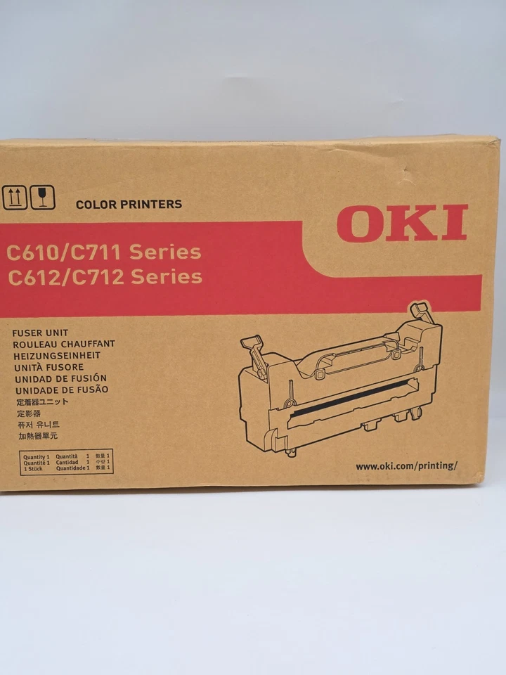 OKI 44289103 Fuser Unit C610 C612 C711 C712 60000 Pages Genuine Original - Image 4 of 4