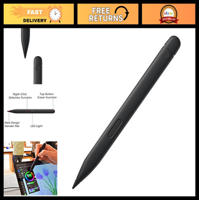 Slim Pen 2 for Microsoft Surface Pro 8/9/X/10 & Laptop Studio - Precision Stylus