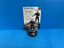 Per Degaton #040 Rare Masters of Time Heroclix DC Heroclix w/ card