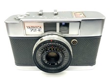 Yashica 72-E Compact Camera With Yashinon 28mm 1;2.8 Halbformatkamera Analog