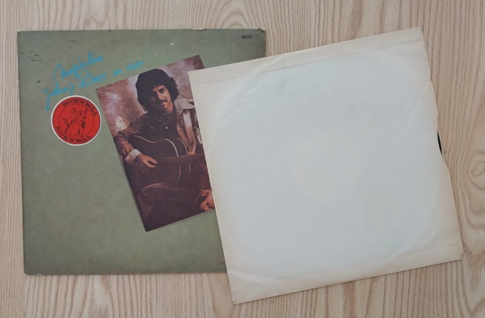 Johnny Rivers - Maybelline (Live) Vintage LP Vinyl 1976 Argentina Import Rare - Image 4 of 4