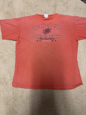 Vintage 2002 Grateful Dead Terrapin Station Red T-Shirt Men s XL  Liquid Blue