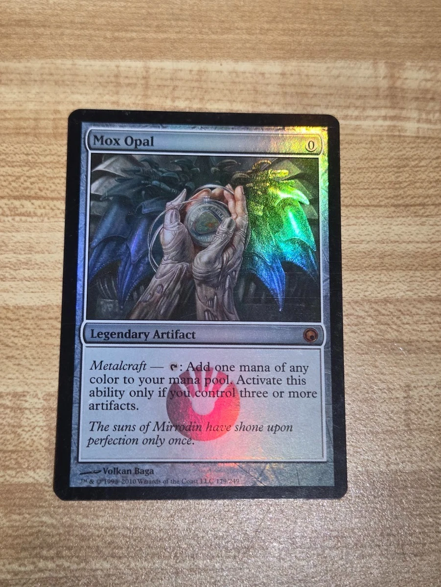 Mox Opal Magic: The Gathering Individual Trading Card Games for