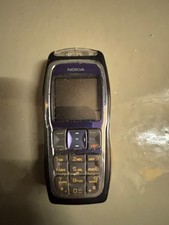 Nokia Corporation 3220 Blue Orange 1.5MB 1.5" 0.3MP Mobile Phone Incomplete