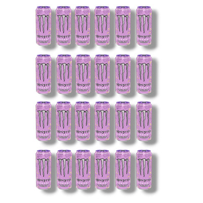 Monster Energy Ultra Wild Passion  24 x 473 ml- USA Import  Zuckerfrei