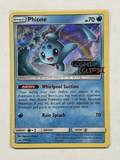 Pokémon TCG: Phione - SM220 (Prerelease) - SM Promos (SMP) on eBay