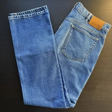 Tecovas Bootcut Jeans Medium Wash Heritage Denim Western Cowboy Mens Size 34x32