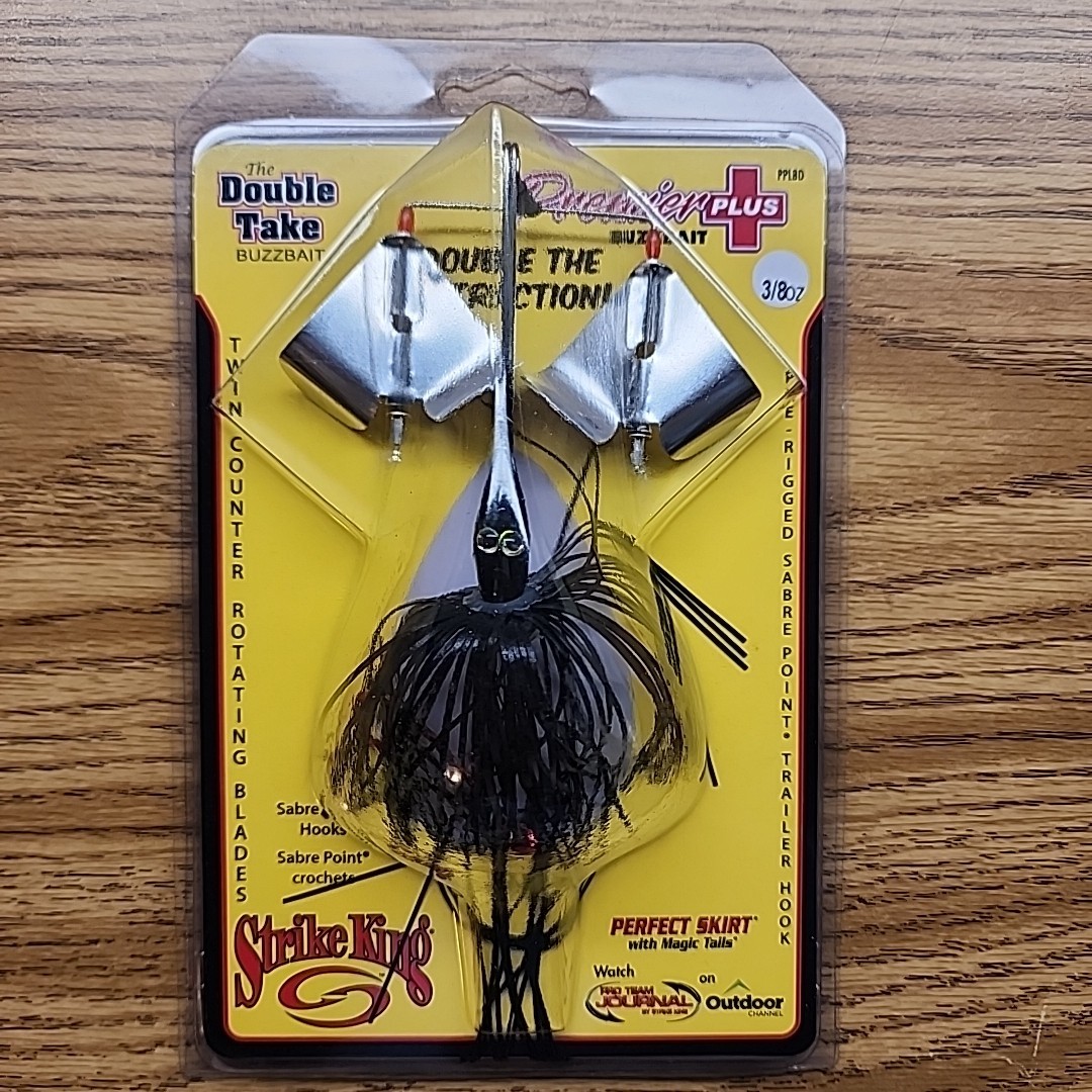 Strike King The Double Take Buzzbait Lot Of 3 - Image 2