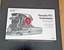 (BESCHÄDIGTE VERPACKUNG/B-WARE) Porsche 911 Turbomotor  Motorbausatz