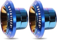 Frame Slider: Frame Sliders for Front Fork CNC Aluminum Wheel Color: Blue-Blue