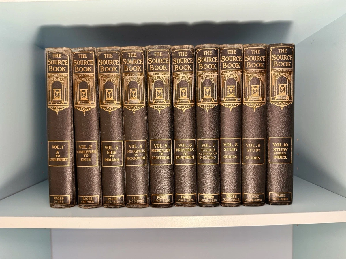 Preços baixos em Enciclopédias Original 1900-1949 Livros