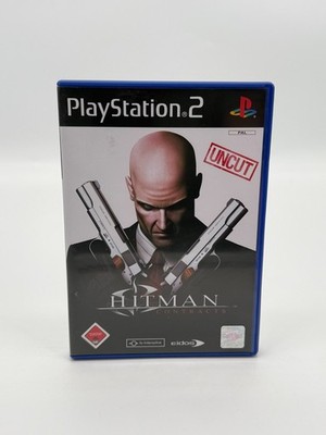 Hitman Contracts Sony Playstation 2 Sehr guter Zustand CIB OVP
