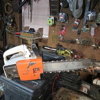 Antique Stihl 015 Chainsaw | eBay