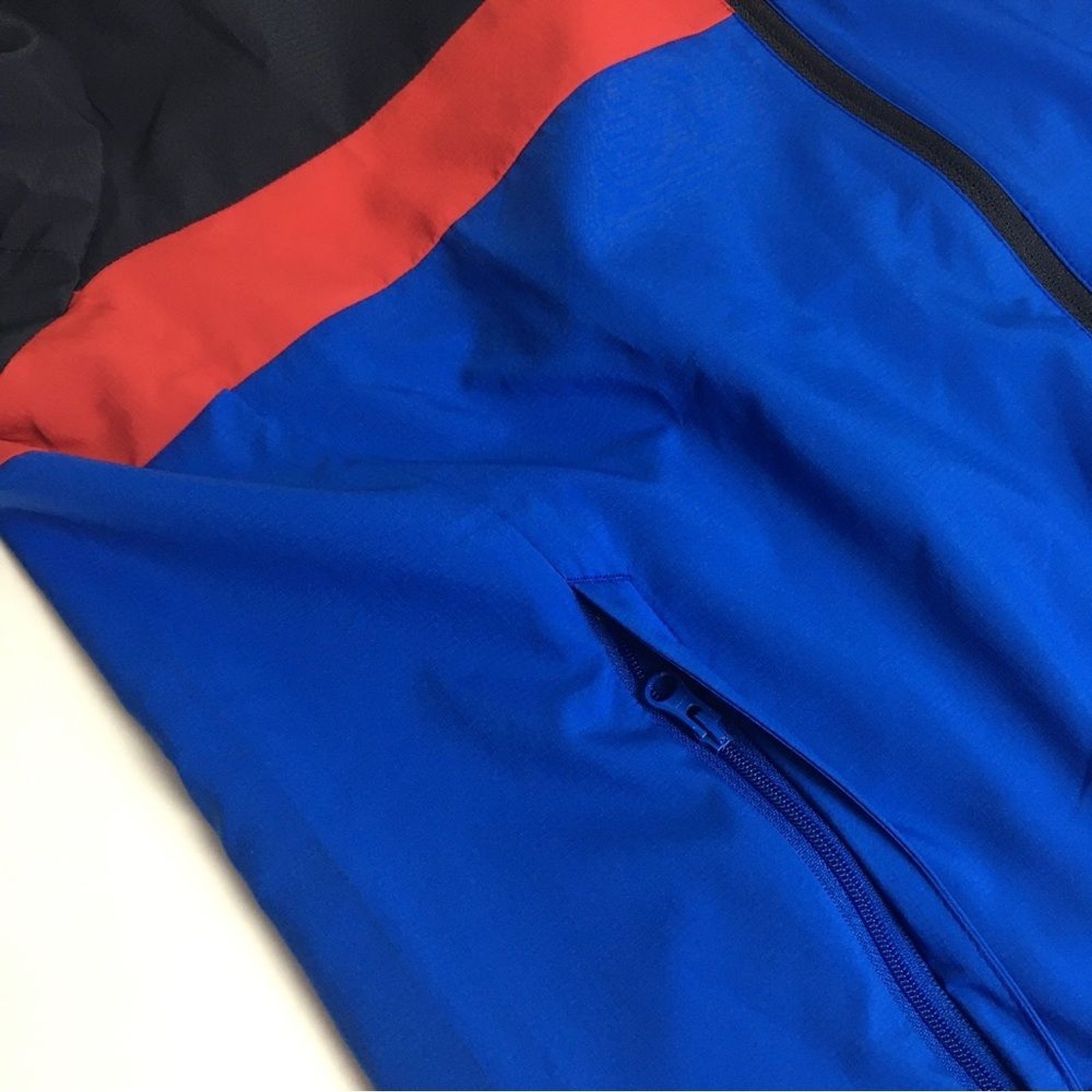 JW Anderson x Uniqlo Windbreaker Jacket Small Full Zip Colorblock 