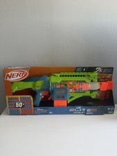 NERF Elite 2.0 Double Punch Motorized Blaster w/ 50 Darts  2 Clips New