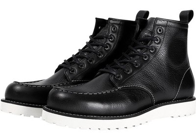 John Doe Rambler XTM Motorradschuhe, schwarz, 39