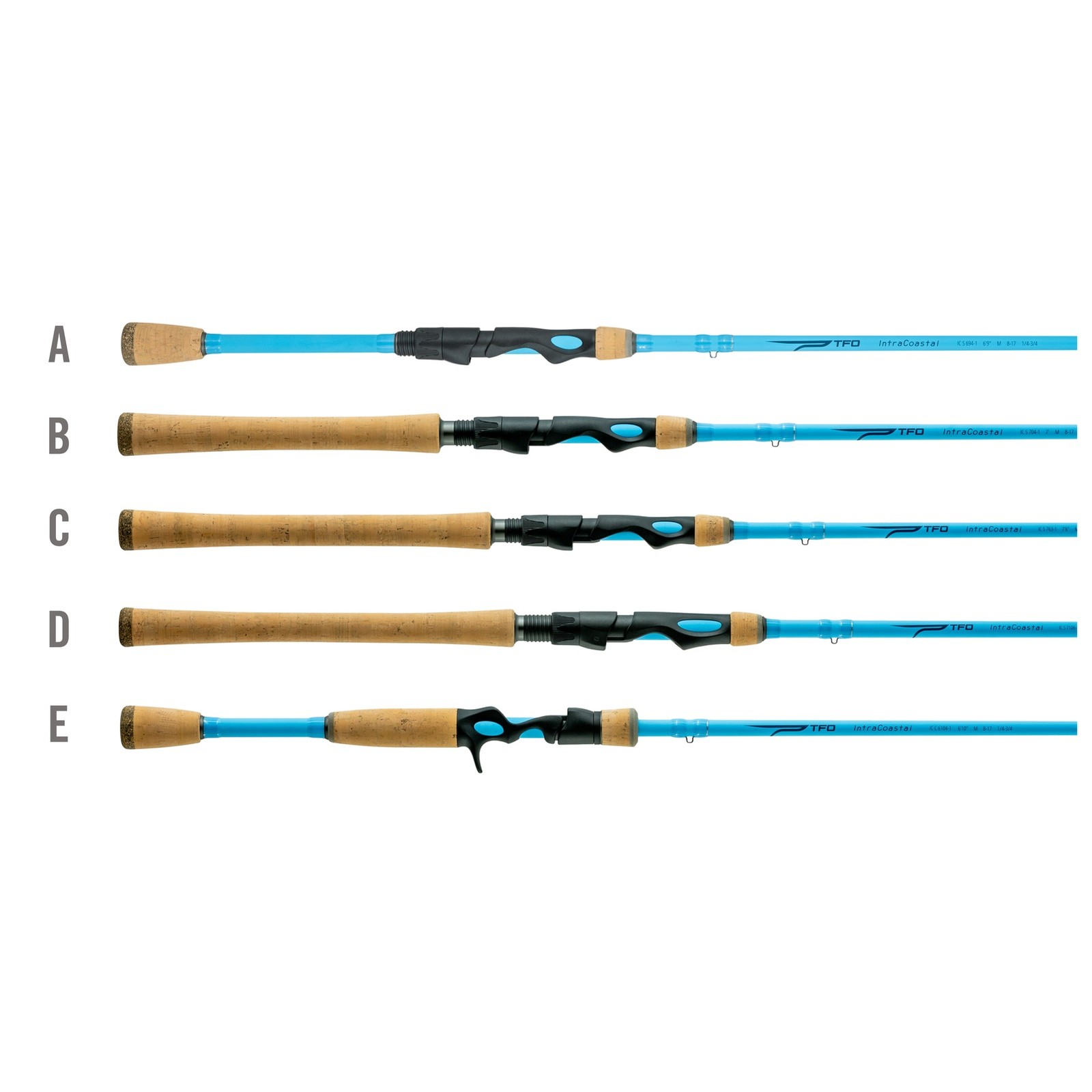 TFO Intracoastal 7ft 6in ML 1pc Inshore Spinning Rod (IC-S-763-1)