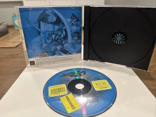 Mega Man X4 - Sony PlayStation PS1 Greatest Hits - CIB Tested Complete