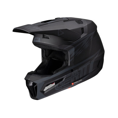 Leatt 3.5 motocross helmet with goggle included XS  Gray  1025100500